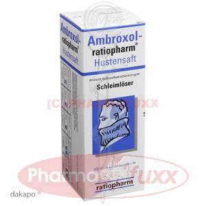 AMBROXOL ratiopharm Hustensaft, 100 ml
