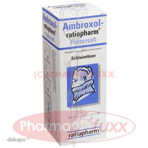 AMBROXOL ratiopharm Hustensaft, 250 ml