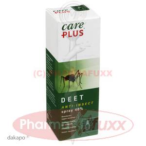 CARE PLUS Deet Anti Insect Spray 40%, 60 ml
