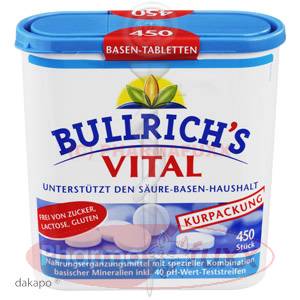 BULLRICHS Vital Tabl., 450 Stk
