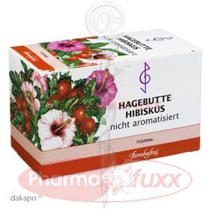 HAGEBUTTE HIBISKUS Filterbtl., 20 Stk
