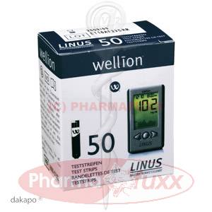 WELLION Linus Blutzucker Teststreifen, 50 Stk