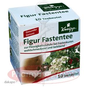 KNEIPP TEE Fasten Kraeutertee Btl., 10 Stk