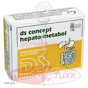 DS Concept Hepato Metabol Tabl., 100 Stk