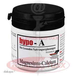 HYPO A Magnesium Calcium Kapseln, 120 Stk