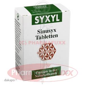 SINUSYX Syxyl Tabl., 100 Stk