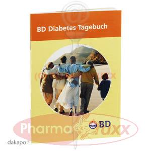 BD DIABETIKER Tagebuch f.insulinpfl.Diabetiker, 1 Stk