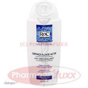 ROC Reinigungsmilch trockene Haut, 200 ml