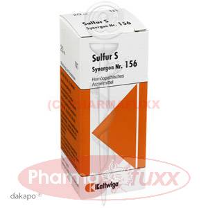 SYNERGON 156 Sulfur S Tropfen, 20 ml