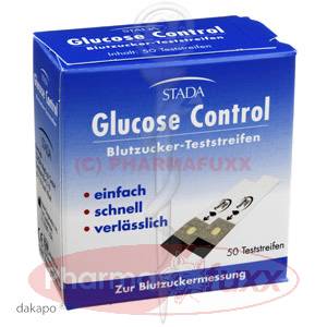 STADA Glucose Control Teststreifen, 50 Stk