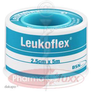 LEUKOFLEX 5mx2,50cm 1122 Verbandpfl., 1 Stk