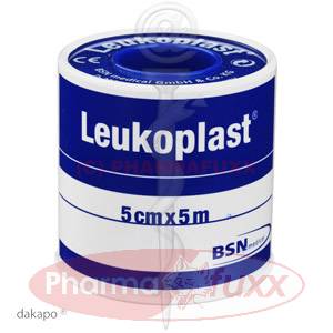 LEUKOPLAST wasserfest 5 m x 5 cm 2324, 1 Stk