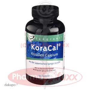 KORACAL Korallen Calcium Kapseln, 90 Stk