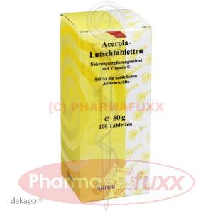 ACEROLA LUTSCHTABLETTEN, 100 Stk