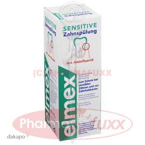 ELMEX Sensitive Zahnspuelung, 400 ml