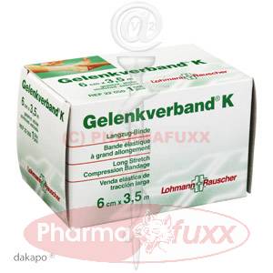 GELENKVERBAND Lohmann kraeftig 3,5mx6cm 22050, 1 Stk