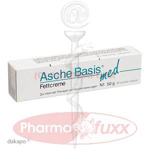 ASCHE Basis Med Fettcreme, 50 g
