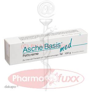 ASCHE Basis Med Fettcreme, 100 g