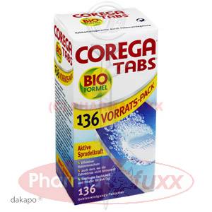 COREGA Tabs Bioformel, 136 Stk