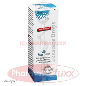 LENSCARE Drops Loesung, 15 ml