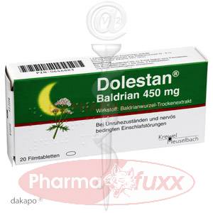 DOLESTAN Baldrian 450 mg Filmtabl., 20 Stk