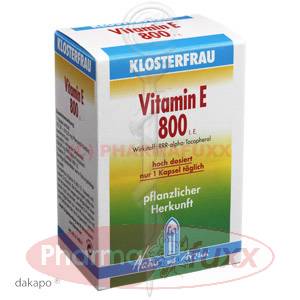 KLOSTERFRAU Vitamin E 800 Kapseln, 50 Stk