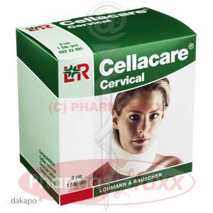 CELLACARE Cervical 8cm Cervicalstuetze, 1 Stk