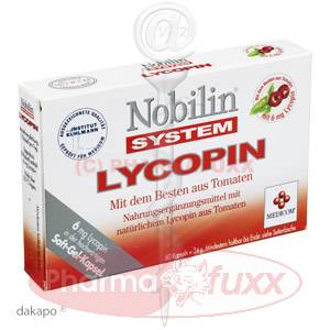 NOBILIN System Lycopin Kapseln, 60 Stk