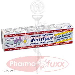 DENTIPUR Premium Haftcreme, 40 ml