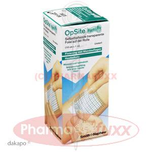 OPSITE Flexifix PU Folie 10cmx1m unsteril Rolle, 1 Stk