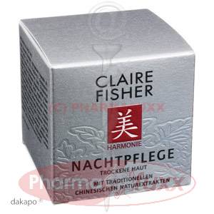 CLAIRE FISHER Harmonie Nachtpfl.trockene Haut, 50 ml
