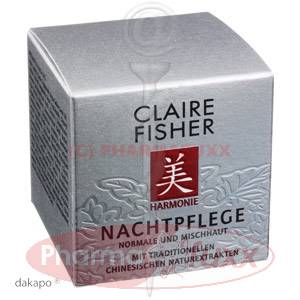 CLAIRE FISHER Harmonie Nachtpfl.norm./Mischhaut, 50 ml