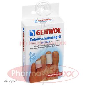 GEHWOL Polymer Gel Zehenschutzring G mittel, 2 Stk