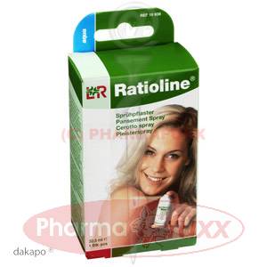 RATIOLINE aqua Spruehpflaster, 32,5 ml