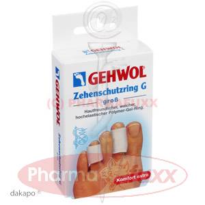 GEHWOL Polymer Gel Zehenschutzring G gross, 2 Stk