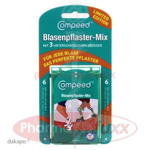 COMPEED Blister Pflaster Mixed Pack, 6 Stk