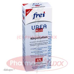 FREI Urea Plus KoerperLotion 6%, 200 ml