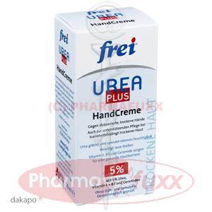 FREI Urea Plus HandCreme 5%, 50 ml