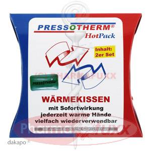 PRESSOTHERM Hotpack Waermekissen, 2 Stk