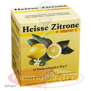 HEISSE Zitrone + Vitamin C Btl. Pulver, 150 g