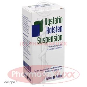 NYSTATIN Holsten Suspension, 24 ml