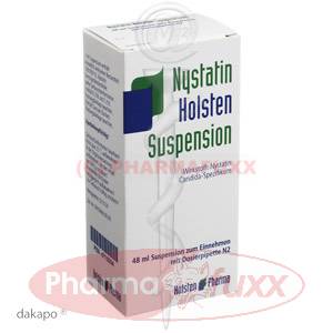 NYSTATIN Holsten Suspension, 48 ml