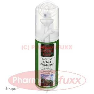 ALLGAEUER LATSCHENK. Fuss/Schuhdeo Pumpspray, 100 ml