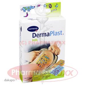 DERMAPLAST Kids Pflaster 6cmx1m, 1 Stk