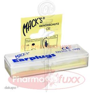MACKS Earpluggs, 4 Stk