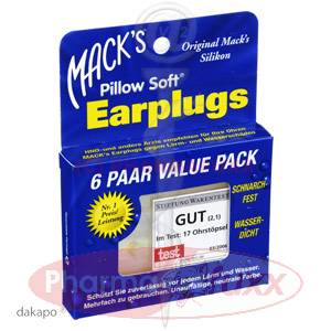 MACKS Earpluggs, 12 Stk