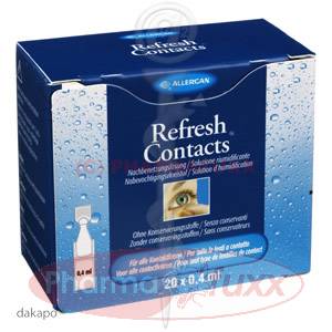 REFRESH Contacts Einzeldosispip., 8 ml