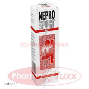 NEPRO SPORT Creme rot, 100 ml