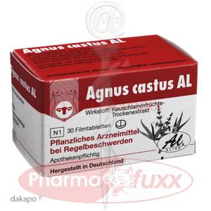 AGNUS CASTUS AL Filmtabl., 30 Stk