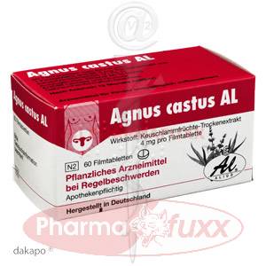 AGNUS CASTUS AL Filmtabl., 60 Stk